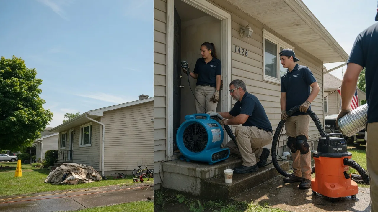Water Damage Restoration in Ferdinand, IN near me